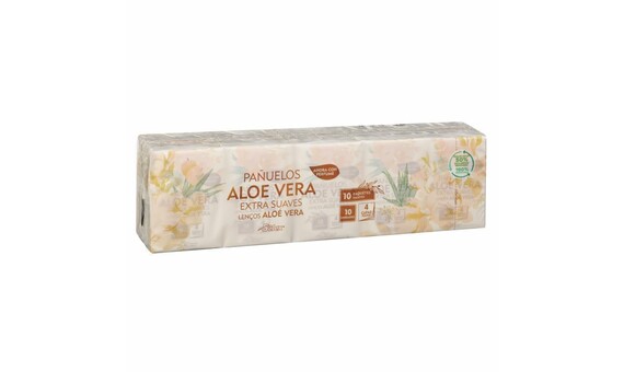 PAÂ¥UELO SELEX ALOE VERA 4C 10U P-10