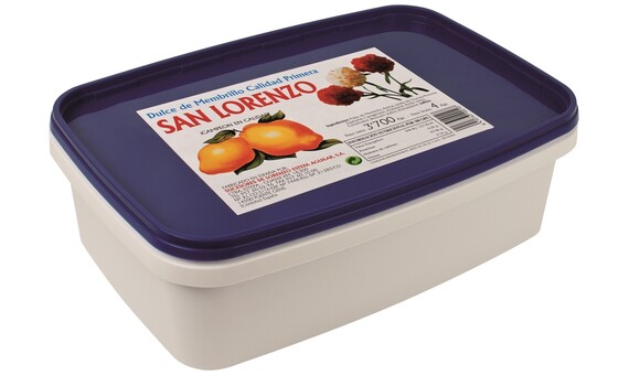 MEMBRILLO GRANEL S.LORENZO TUPPER 3,7 KG 2