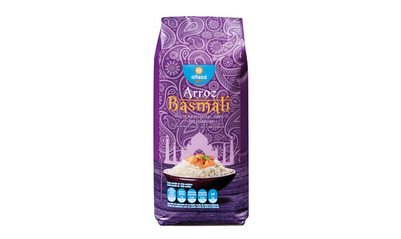 ARROZ BASMATI ALTEZA 1 KG 2