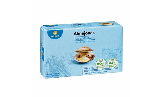 ALMEJONES NATURAL ALTEZA RR-125 GR F.A.