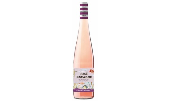 VINO PESCADOR ROSE PERELADA 75 CL 2