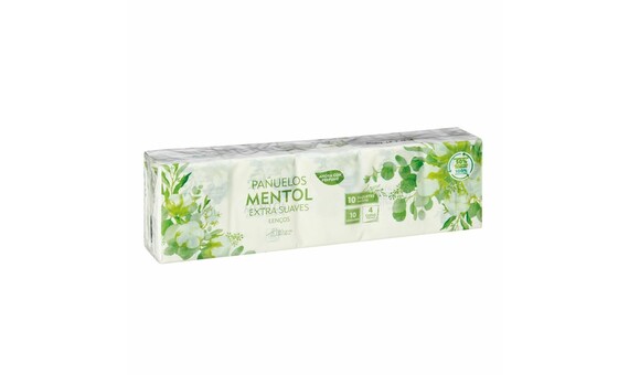 PAÂ¥UELO SELEX BOLS. MENTOL 10U P-10