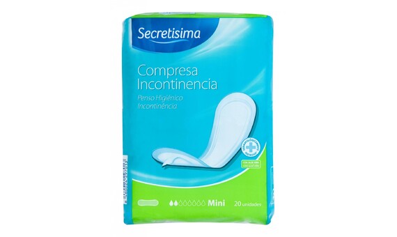 INCONTINENCIA MINI SECRETISIMA 20 UN