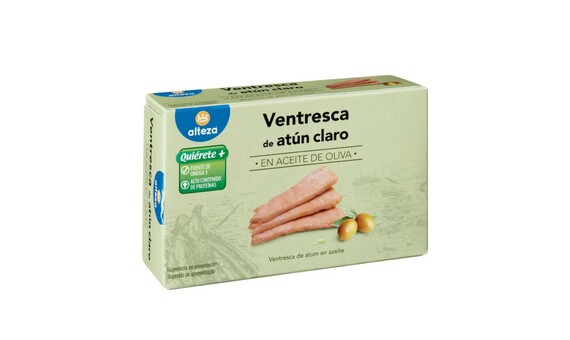 VENTRESCA ATUN AC.OLIVA ALTEZA OL-120