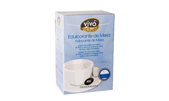 EDULCORANTE VIVO CHEF 400 SOBRES 2