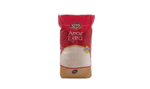 ARROZ EXTRA VIVO CHEF 5 KG.