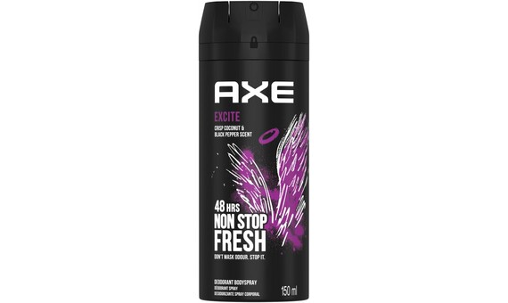 DEO AXE EXCITE 150 ML.