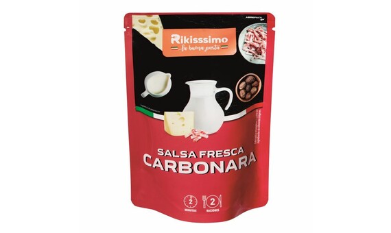 SALSA FRESCA CARBONARA RIKISSIMO 180G 2
