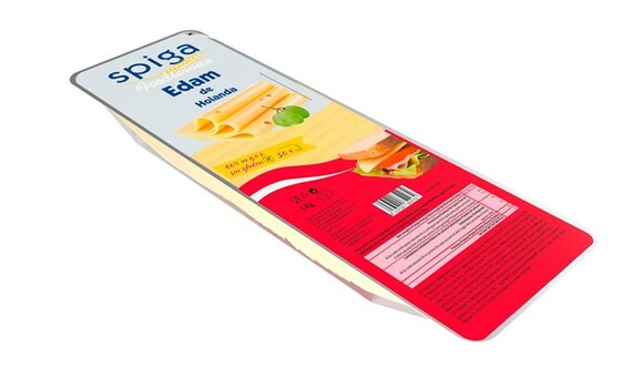 QUESO LONCHAS EDAM SPIGA 1 KG. 2