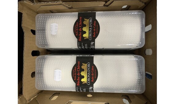 QUESO CABRA 100% SPIGA RULO 1 KG