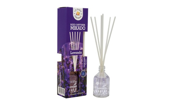 AMB.CASA AROMAS MIKADO LAVANDA 50ML