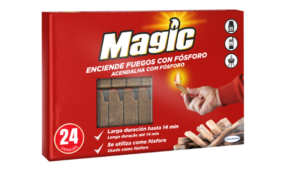 ENCIENDEFUEGOS MAGIC 24 UN.