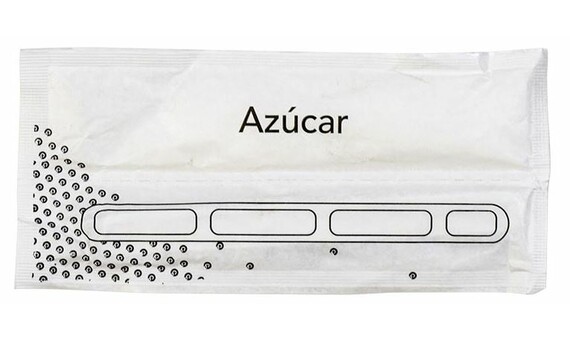 AZUCAR CON PALETINA 7 GR 1000 SOBRES