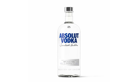 VODKA ABSOLUT 1 L. 2