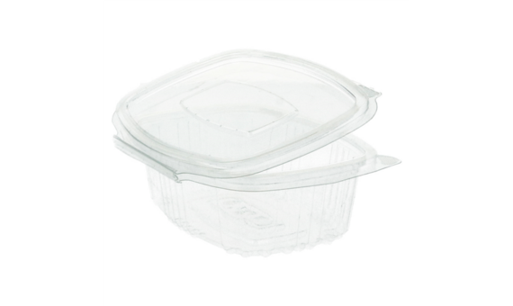 TARRINA PLAST.C/TAPA 250 ML P-100(169.28