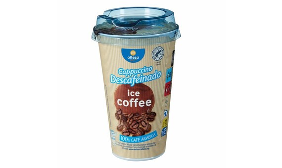 ICE COFFEE LAT.DESCAF.ALTEZA 250 ML.