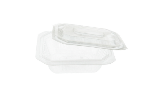 TARRINA C/TAPA MICROONDABLE 250 ML P-50