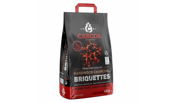 CARBON BRIQUETA VEGETAL CARCOA BOLSA 4 K