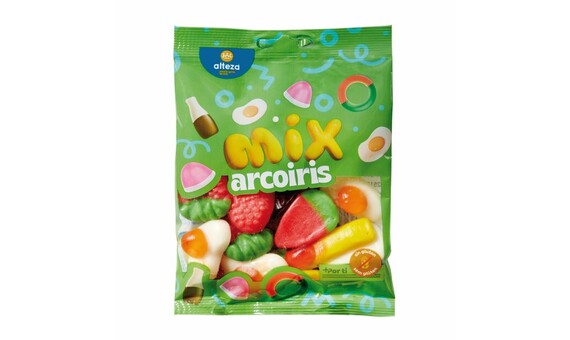 GOMINOLAS SURTIDAS BRILLO ALTEZA 125 G 2