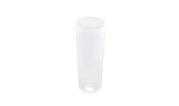 VASO BEBIDA TUBO REU.300ML P-10