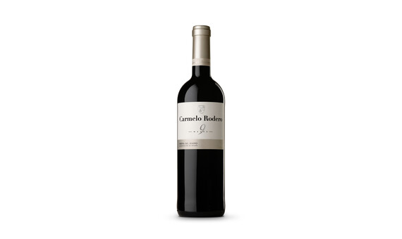 VINO CARMELO RODERO TINTO D.O R.DUERO 75 2
