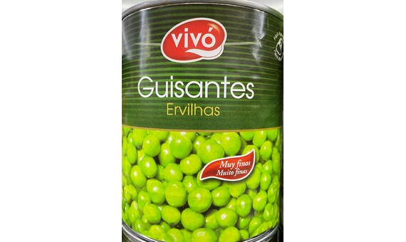 GUISANTES EXTRAFINOS VIVO CHEF 5 KG
