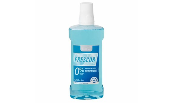 ENJUAGUE FRESCOR 0% ALCOHOL C.LINE 500ML