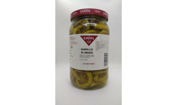 GUINDILLA SARASA 1.800 GR NETO 1/2 G