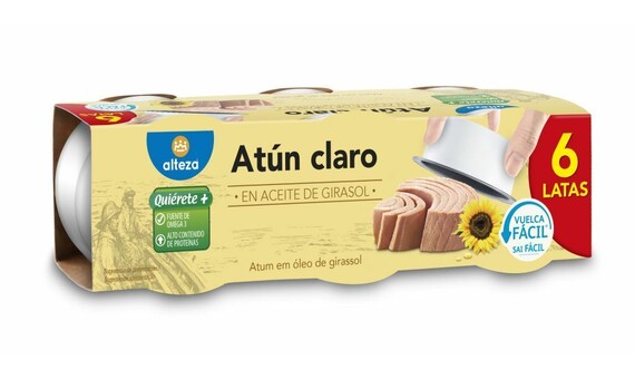 ATUN ALTEZA CL.AC.GIRASOL RO-85 P-6 2