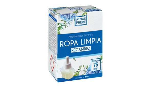 AMB.ELEC.REC.ROPA LIMPIA ATMOSPHERE