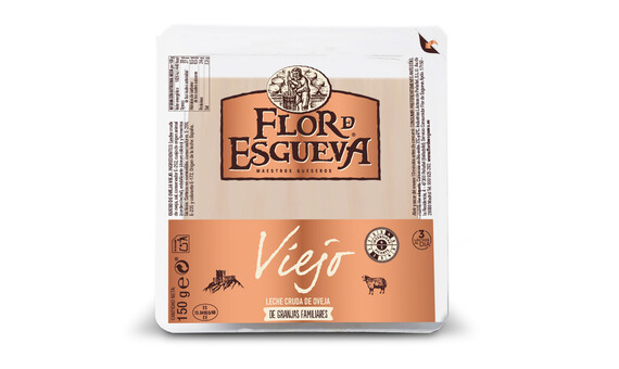 QUESO FLOR DE ESGUEVA VIEJO CUÃ A 150 GR.