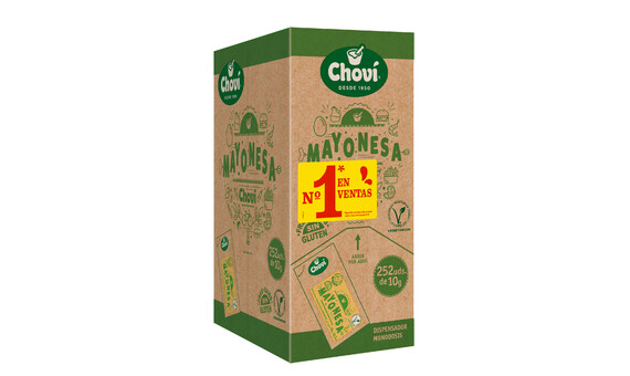 MAYONESA CHOVI PORCIONES 10G P-252 2