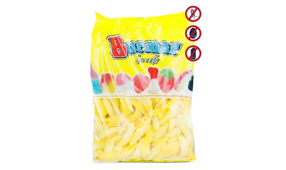 GOMINOLAS BANANAS AZUCAR BURMAR 250 UN