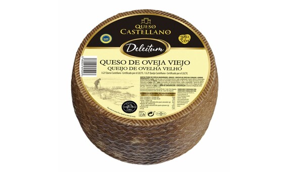 QUESO CASTELLANO IGP DELEITUM(2X3KG)