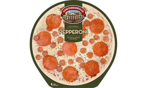 PIZZA TARRADELLAS PEPPERONI 435 G 2