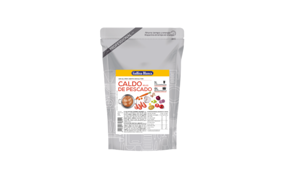 CALDO PESCADO G.B.DOY-PACK 1 L