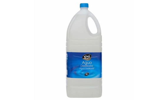 AGUA DESIONIZADA VIVO CHEF 5 L 2