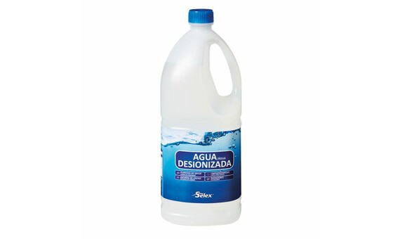 AGUA DESIONIZADA SELEX 2 L
