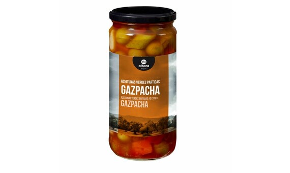 ACEITUNAS GAZPACHA ALTEZA T-410G