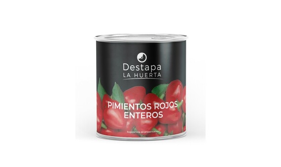 PIMIENTO PIQUILLO DESTAPA 800/100 L-3 KG