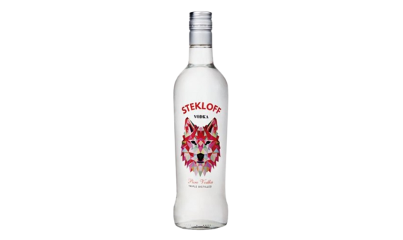 VODKA STEKLOFF 70 CL 37.5Â§