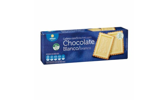 GALLETA CHOC.BLANCO TABLETA ALTEZA 150G