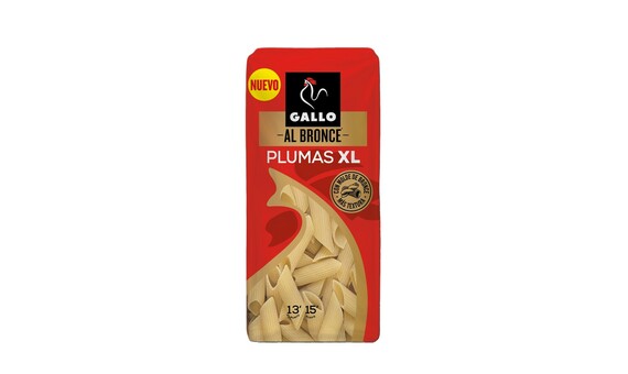 PLUMAS AL BRONCE GALLO 450 G