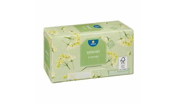 INFUSIONES ALTEZA HINOJO 20UND