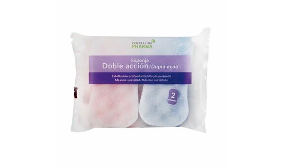 ESPONJA DOBLE ACCION CENTRALINE P-2 UN