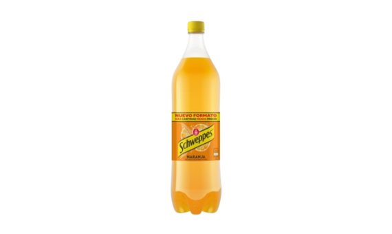 SCHWEPPES NARANJA 1.5 L.