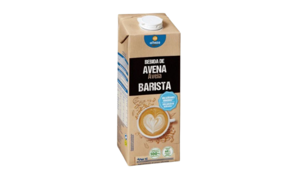BEBIDA AVENA BARISTA ALTEZA 1L