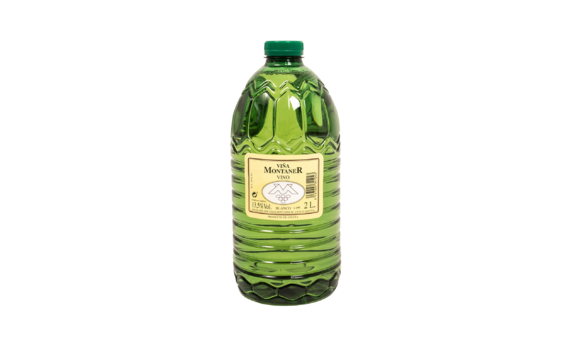 VINO MONTANER BLANCO GARRAFA 2L