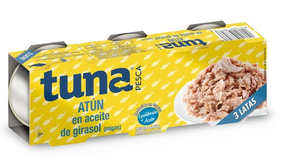MIGAS ATUN GIRASOL TUNAPESCA RO-85 P-3
