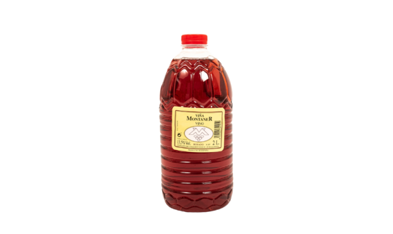 VINO MONTANER ROSADO GARRAFA 2L